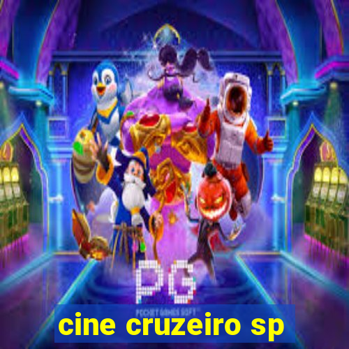 cine cruzeiro sp